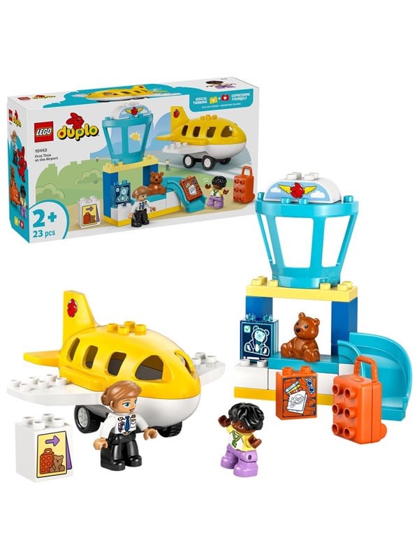 LEGO DUPLO 10443 Erster Besuch im Flughafen