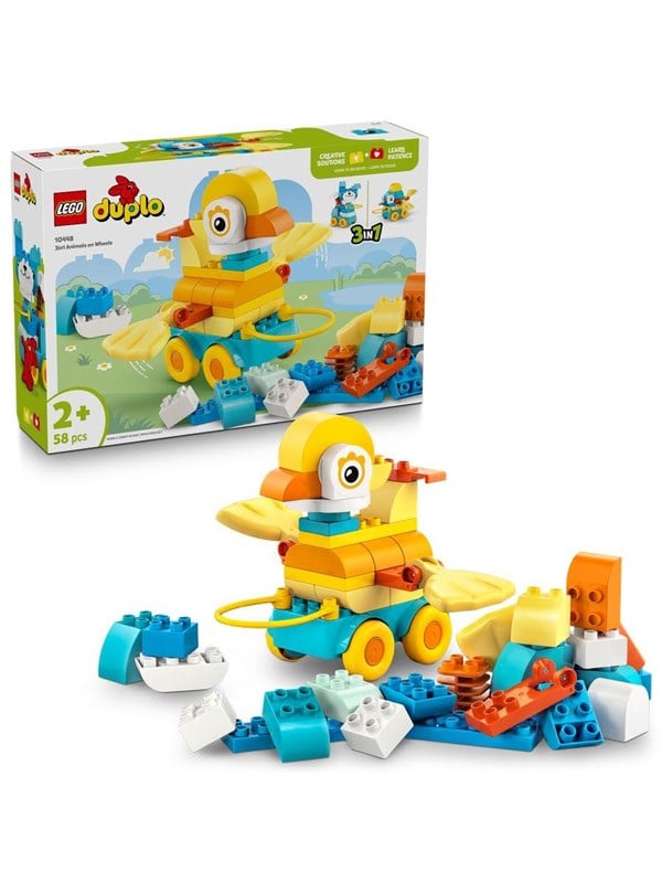 LEGO DUPLO 10448 Tiere auf Rdern 3-in-1-Set