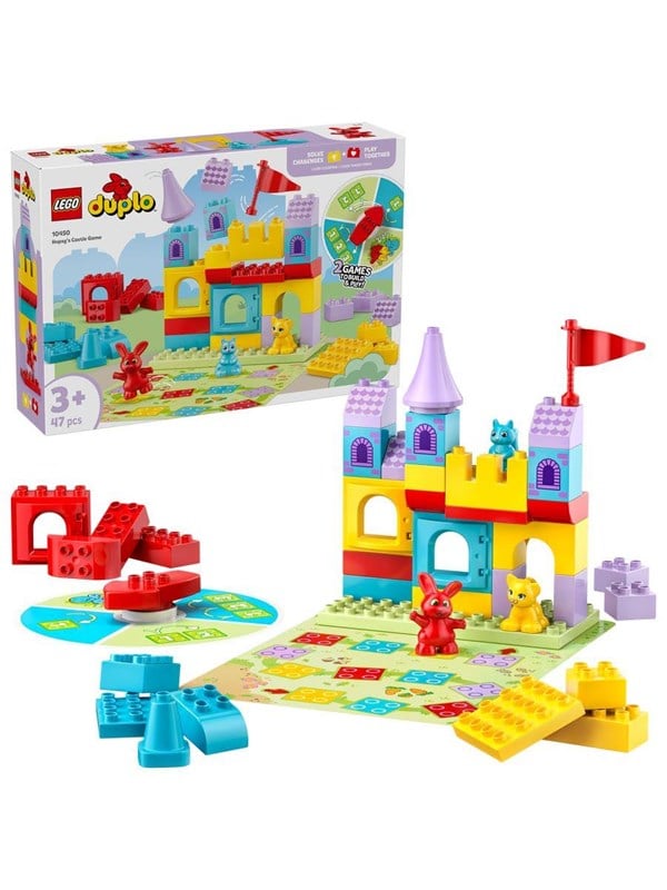 LEGO DUPLO 10450 Hopsys Burgspiel