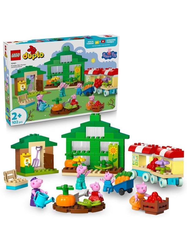 LEGO DUPLO 10461 Opas Garten und Gewchshaus