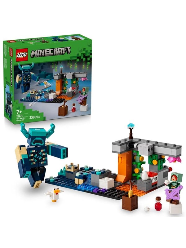 LEGO Minecraft 21274 Begegnung mit dem Wchter