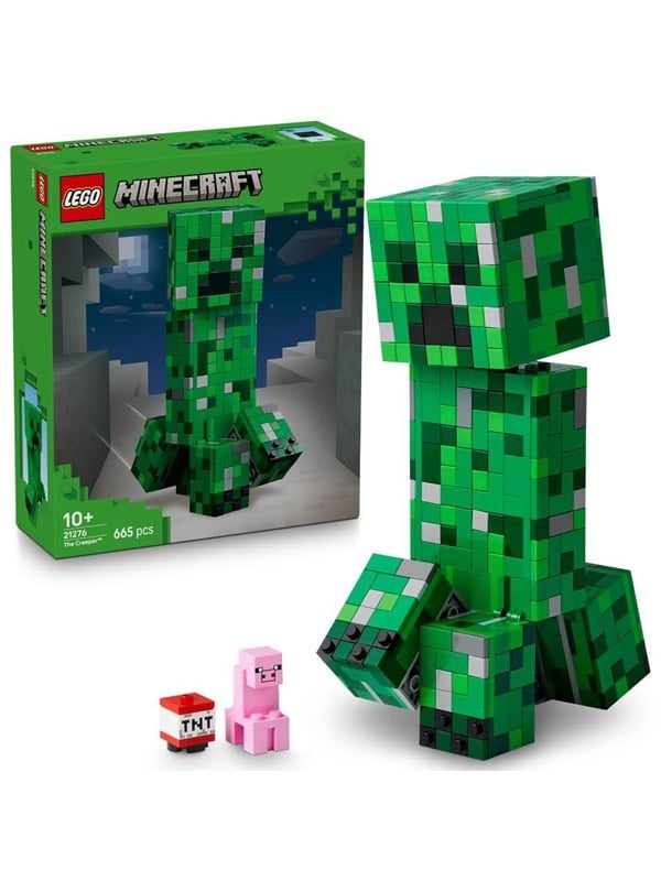 LEGO Minecraft 21276 Der Creeper