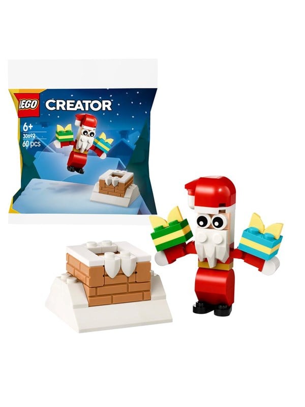 LEGO Creator 30692 Der Weihnachtsmann im Schornstein
