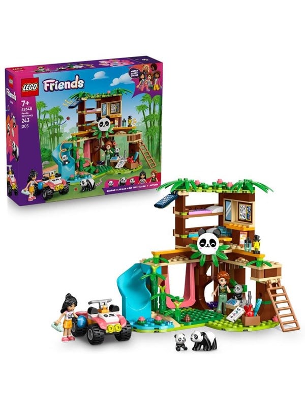 Lego Damen Mehrfarbig Lego® Friends 42648 Panda-Pflegestation - Bild 7
