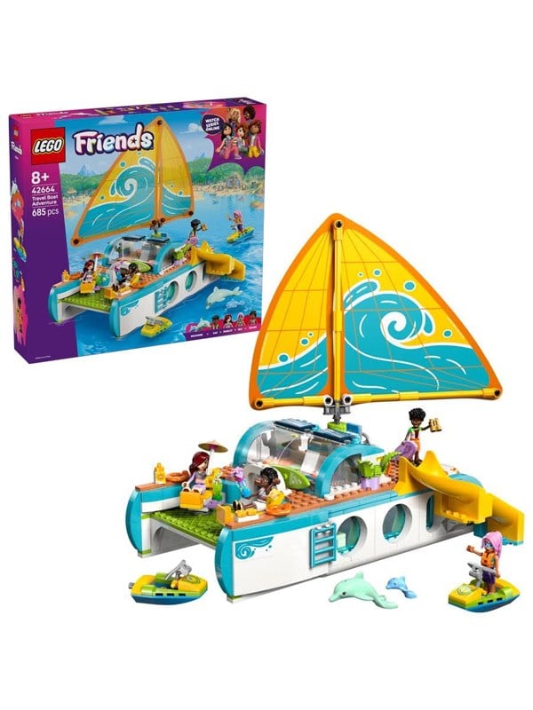LEGO Friends 42664 Segelabenteuer