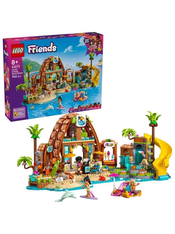 LEGO Friends 42673 Familienurlaub im Strandresort Neu & OVP - Image 10