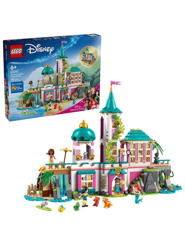 Lego Damen Mehrfarbig Lego® 43267 Prinzessinnenschloss Mit Haustieren - Image 7