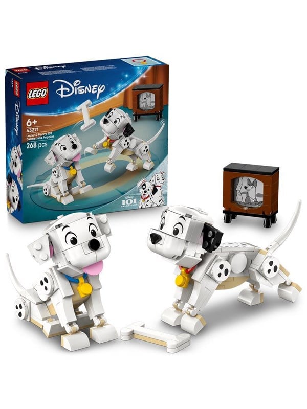 LEGO® Disney 43271 Die Welpen Lucky und Penny aus 101 Dalmatiner | Neu | OVP - Bild 19
