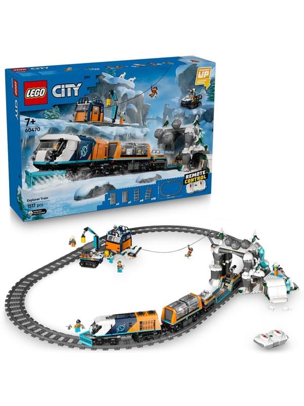LEGO City 60470 Arktis-Polarexpress