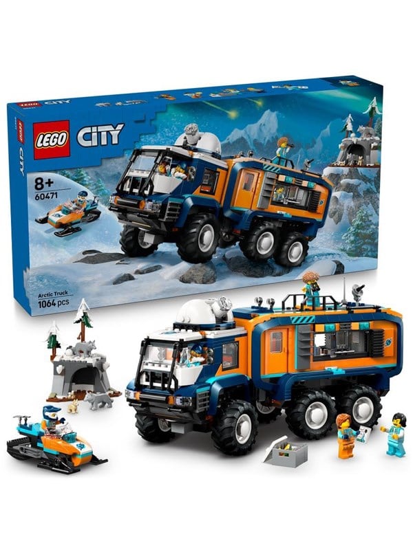 LEGO® City 60471 Arktis-Truck mit Labor - Bild 11