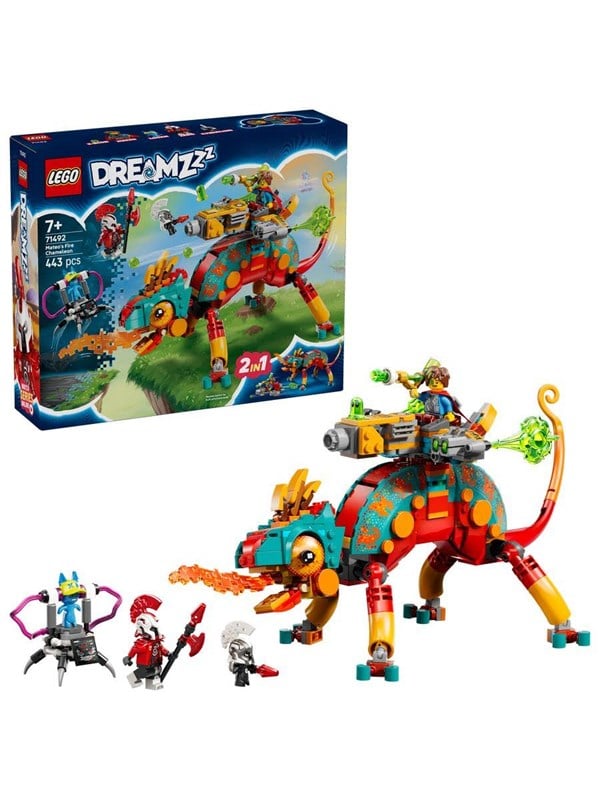 LEGO DREAMZzz 71492 Mateos Feuer-Chamleon