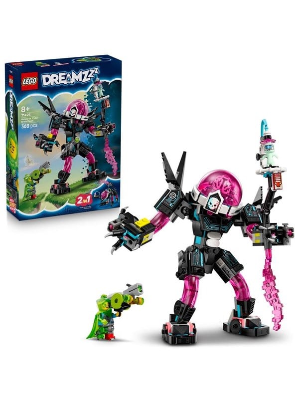 LEGO DREAMZzz 71495 Mateo vs Cyberhirn-Mech