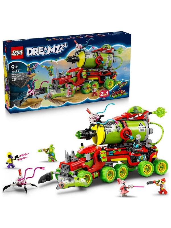 LEGO DREAMZzz 71499 Mateos Sprhdosen-Truck