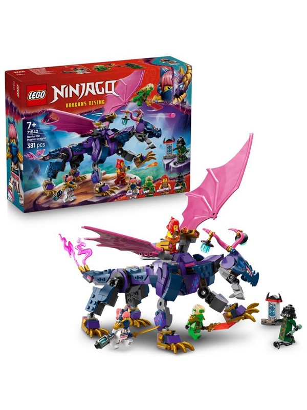 LEGO Ninjago 71842 Rontu der Meisterdrache