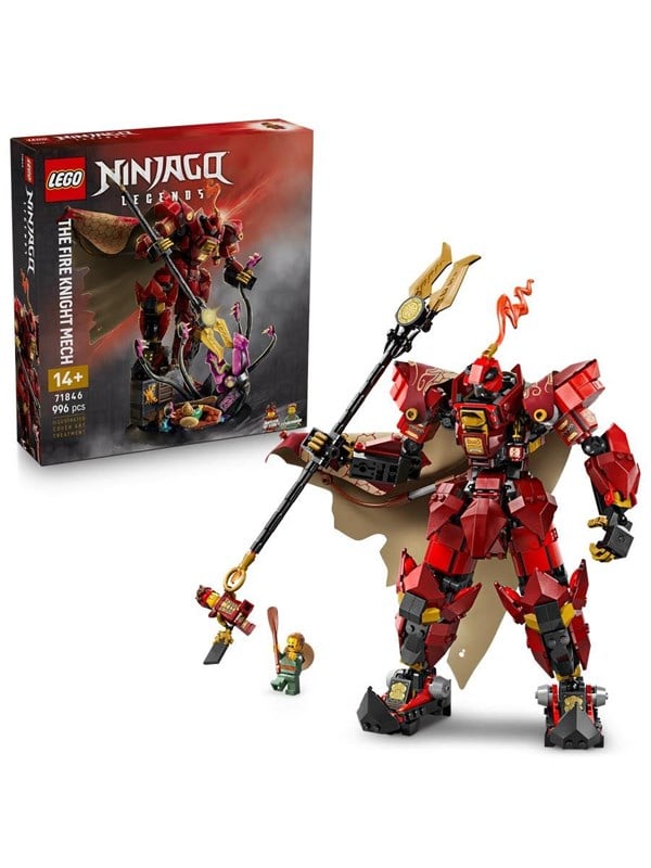 LEGO Ninjago 71846 Der Feuerritter-Mech