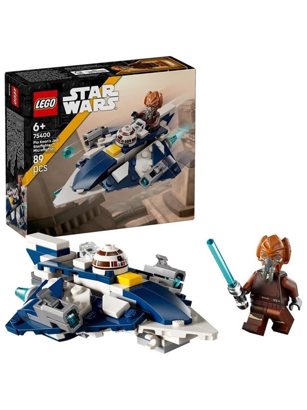 LEGO STAR WARS 75400 - Plo Koons Jedi Starfighter Microfighter - SEALED OVP - Bild 19