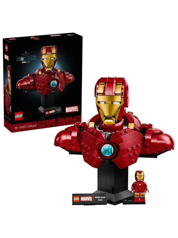 LEGO Super Heroes 76327 Iron Man MK4