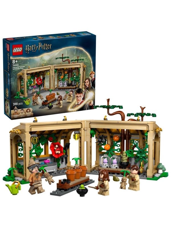 Image of LEGO Harry Potter 76445 Schloss Hogwarts: Kräuterkundeunterricht