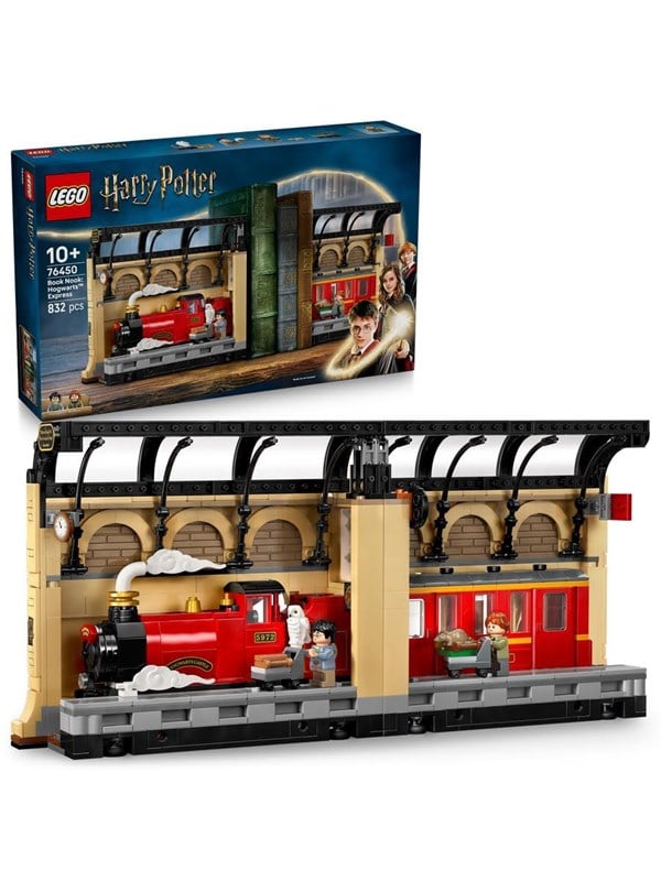 LEGO Harry Potter 76450 Buchsttze Hogwarts Express