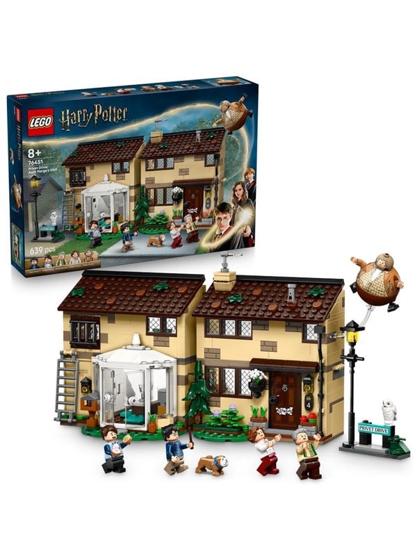LEGO Harry Potter 76451 Ligusterweg: Tante Magdas Besuch