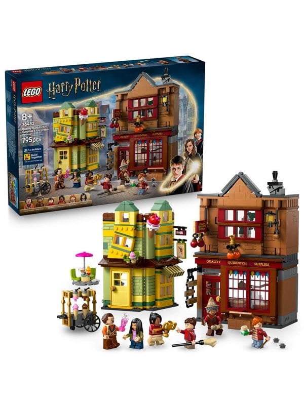 Lego Herren Qualität Für Quidditch & Fortescues Eissalon - Bild 11