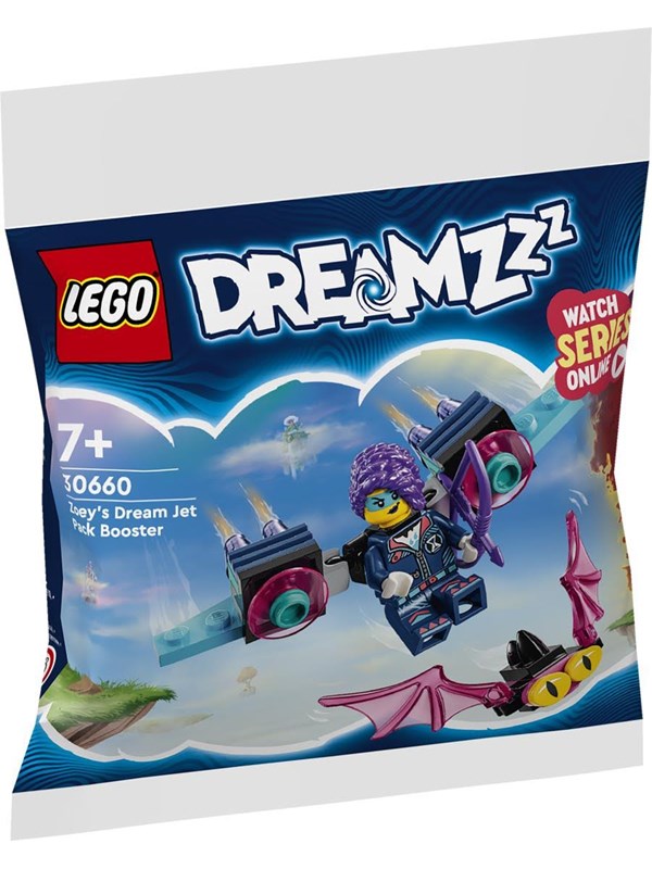 LEGO DREAMZzz 30660 Zoeys Traumraketenrucksack