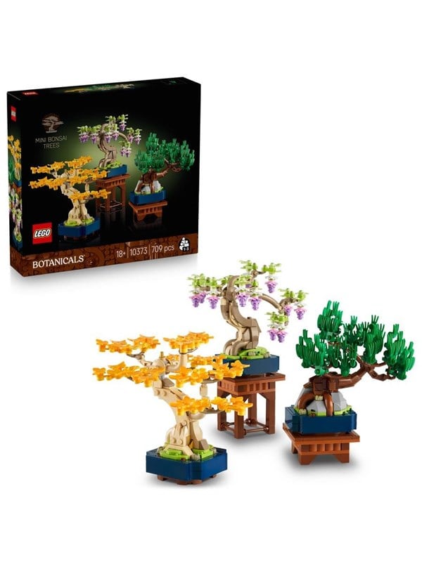 Image of LEGO Botanicals 10373 Mini-Bonsais