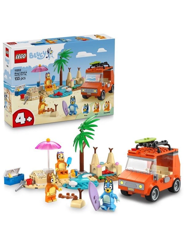 Image of LEGO Bluey 11202 Blueys Strandausflug
