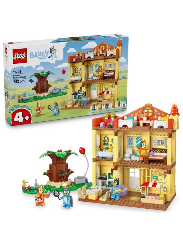 Image of LEGO Bluey 11203 Blueys Haus