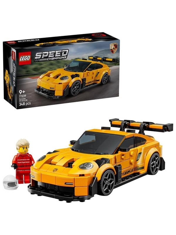 Image of LEGO Speed Champions 77239 Porsche 911 GT3 RS Supersportwagen