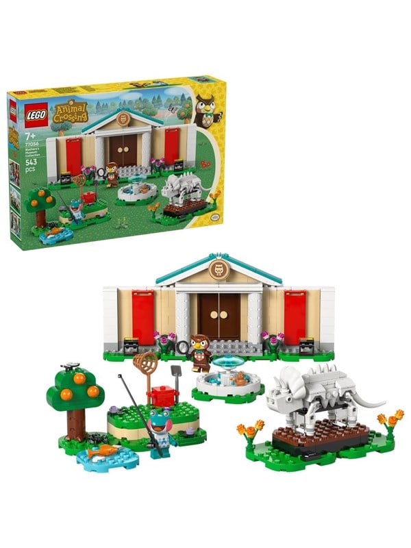 Lego Lego® Animal Crossing™ - 77056 Eugens Museumssammlung 152 Mehrfarbig in Größe 99 - Bild 9