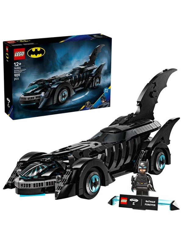 LEGO Super Heroes 76304 Batman Forever Batmobil