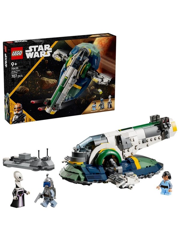 Image of LEGO Star Wars 75433 Jango Fetts Sternenschiff