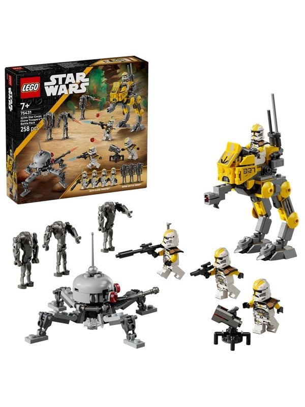 LEGO® Star Wars™ 75431 Klonsoldaten des 327. Sternenkorps Battle Pack - Bild 22