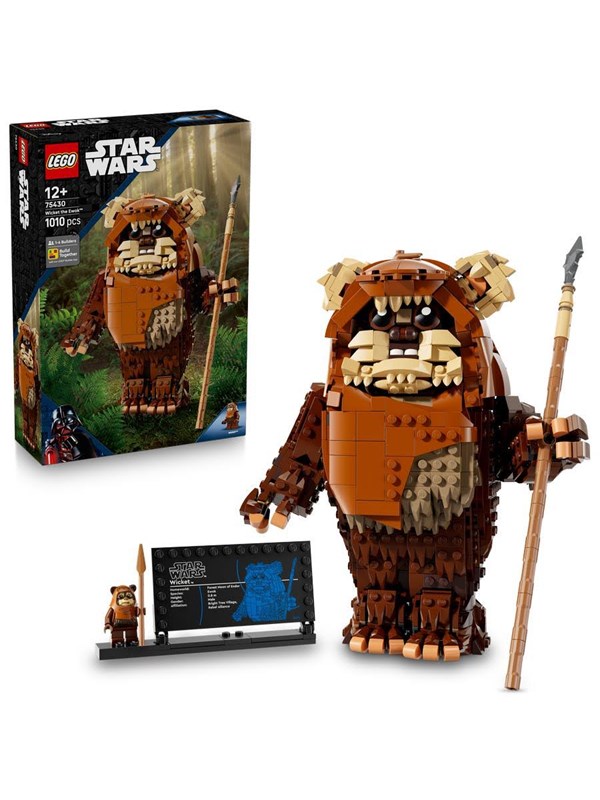 LEGO Star Wars 75430 Der Ewok Wicket