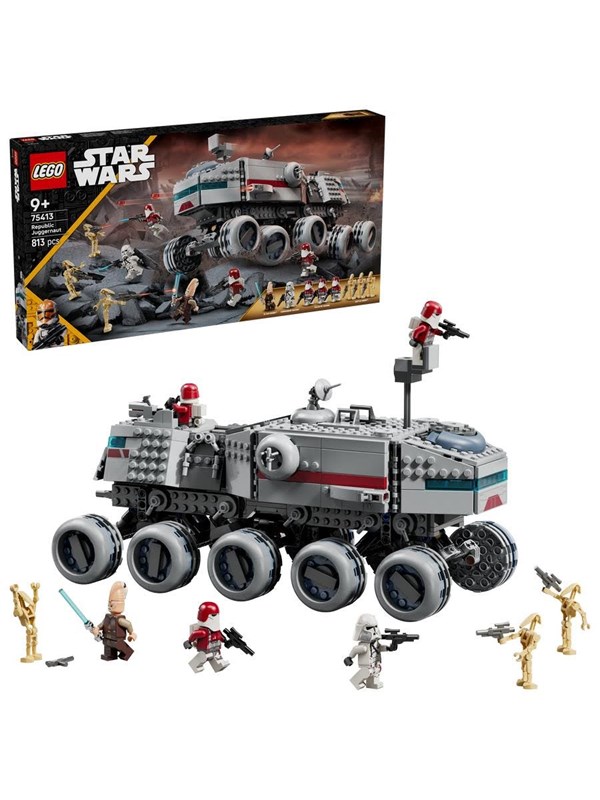 Image of LEGO Star Wars 75413 Republikanischer Juggernaut