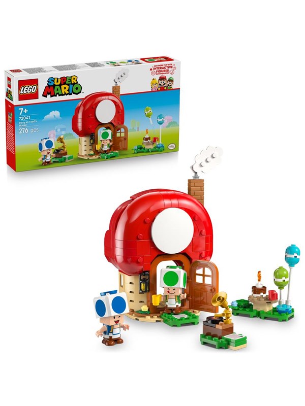 LEGO Super Mario 72041 Party beim Toad-Haus