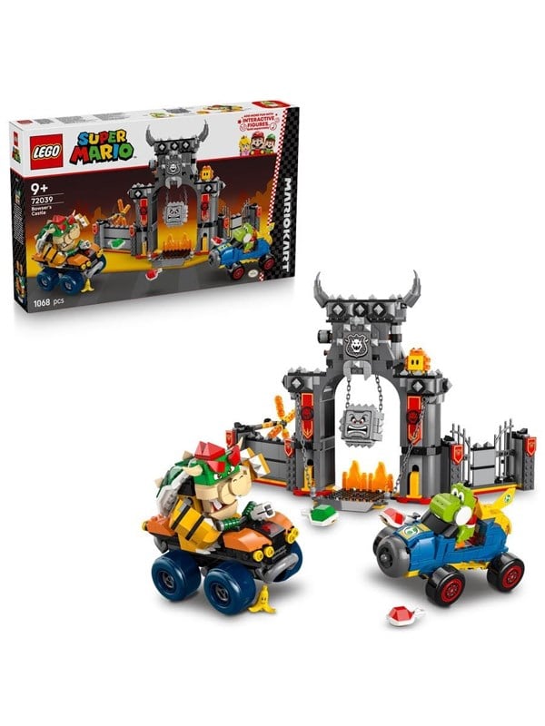 Lego® Star Wars™ Jungen Lego® Super Mario 72039 Mario Kart™ – Bowsers Festung - Image 7