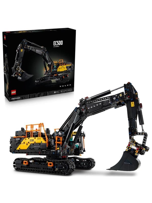 Image of 42215 Technic Volvo EC500 Hybrid Bagger, Konstruktionsspielzeug