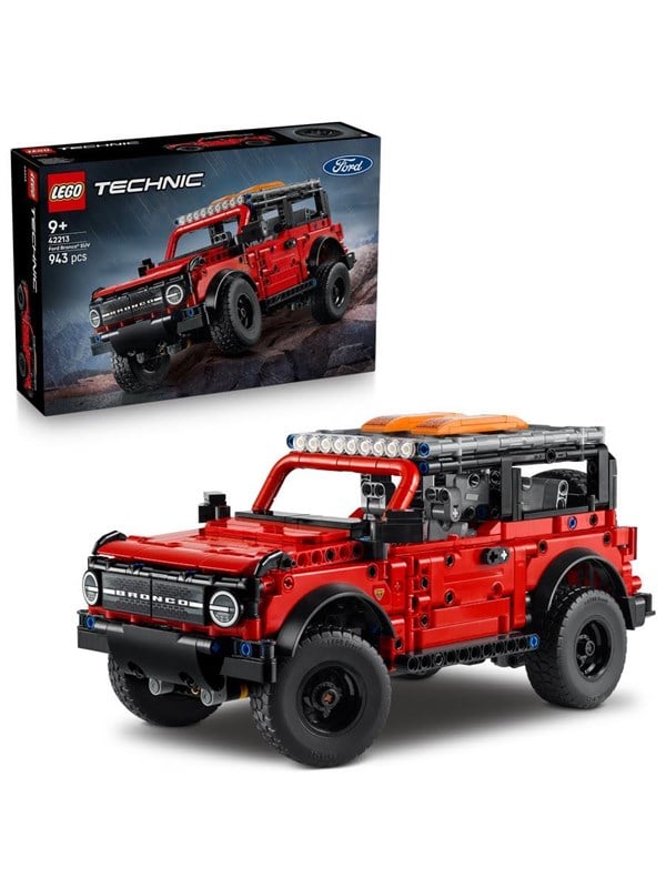 LEGO Technic 42213 Ford Bronco Offroader