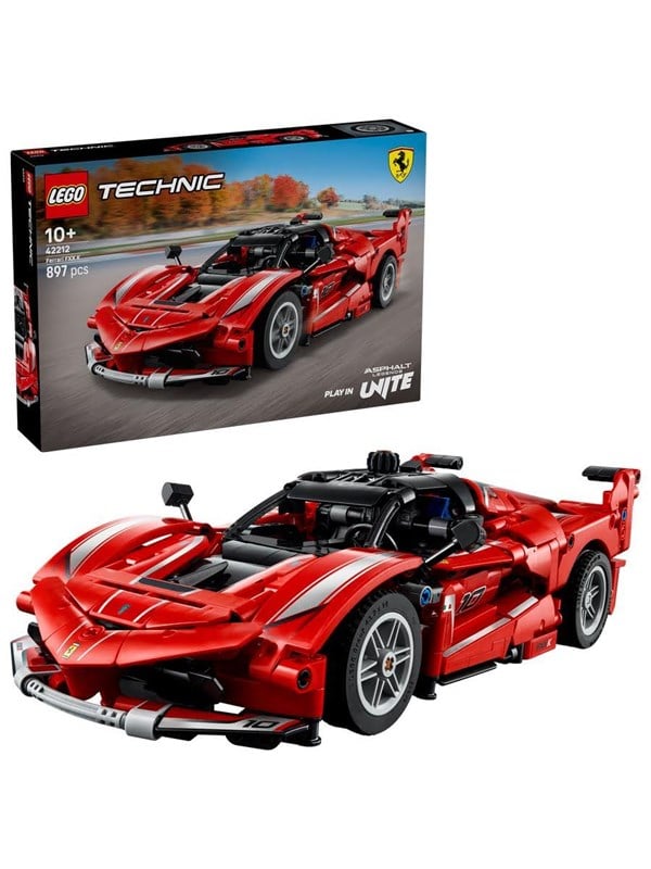 Image of LEGO Technic 42212 Ferrari FXX K