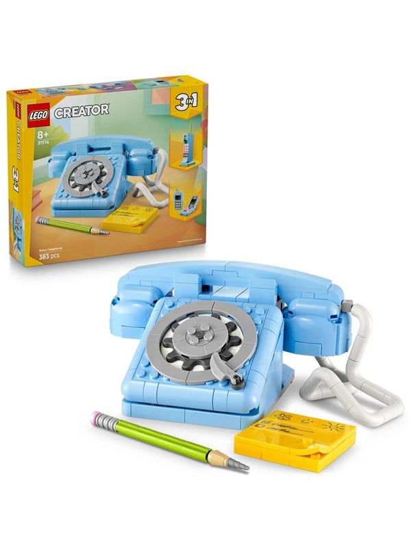 Lego® Mädchen Creator Retro-Telefon 31174 - Bild 19