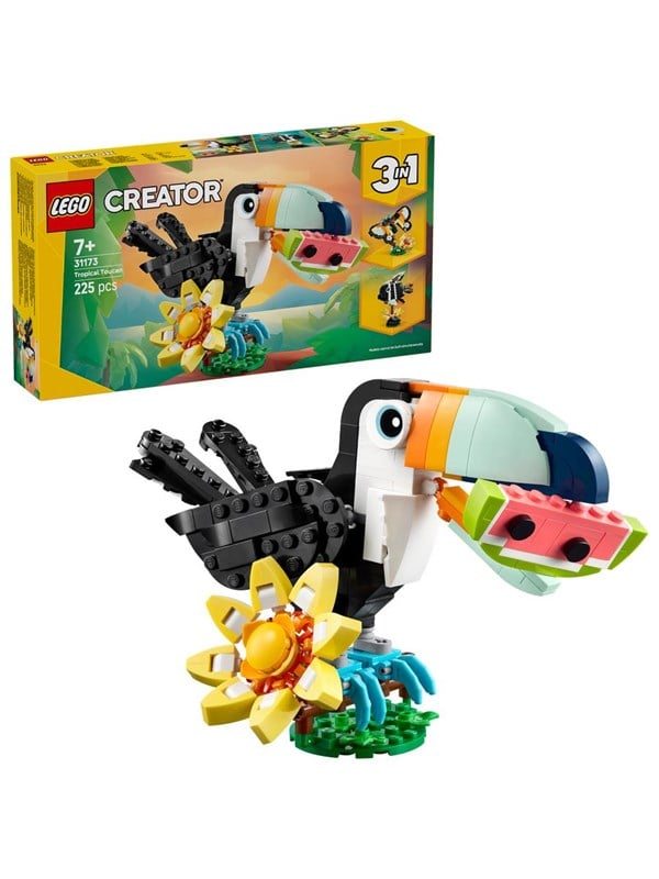 Lego® Creator Mädchen 31173 Wilde Tiere: Tropischer Tukan - Bild 15