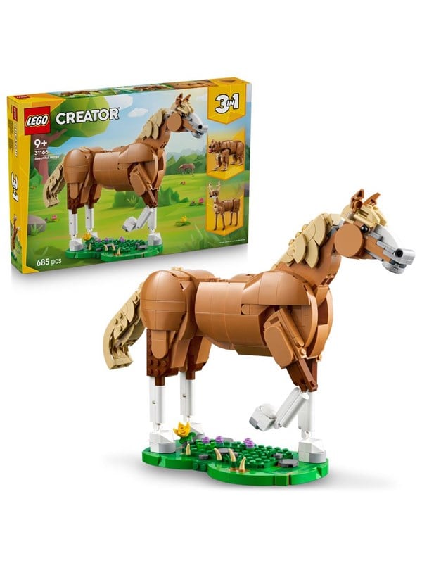 Lego Damen Prächtiges Ross (31166) - Bild 17