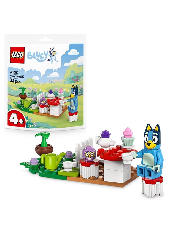 Image of LEGO Bluey 30687 Blueys Teeparty