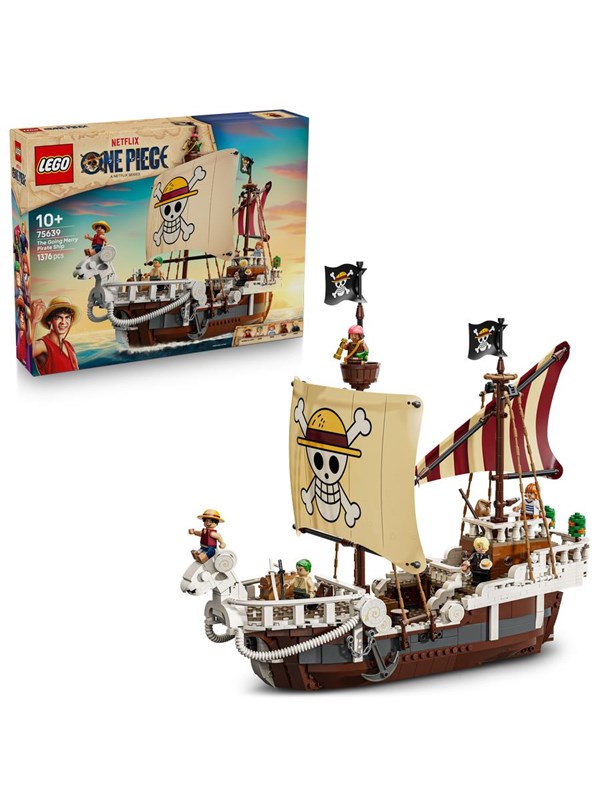 LEGO ONE PIECE 75639 Das Piratenschiff Flying Lamb