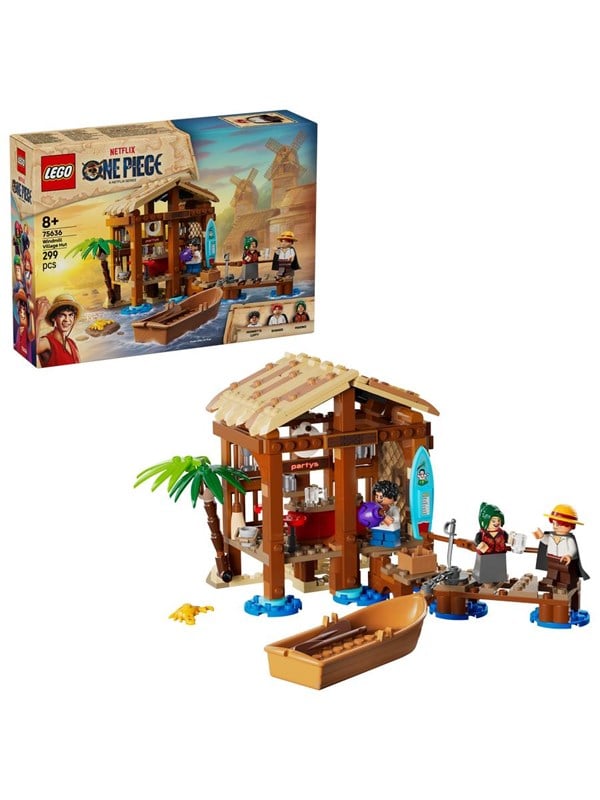 LEGO ONE PIECE 75636 Htte im Windmhlendorf