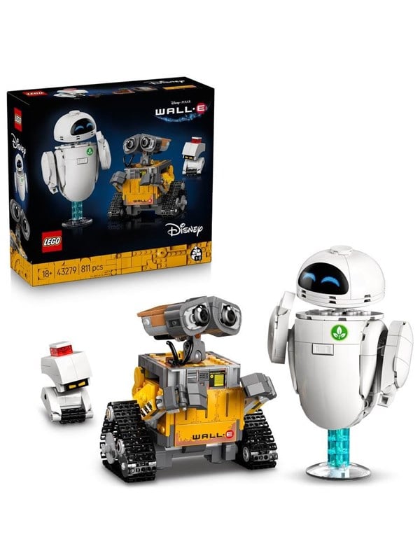 LEGO® Disney WALL-E und EVE 811 Teile 43279 - Bild 14