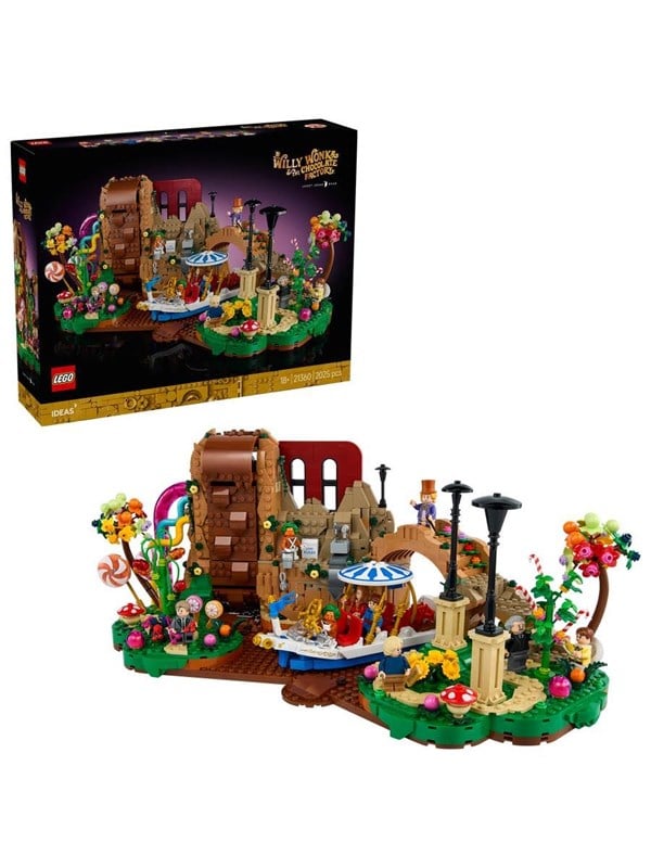 LEGO Ideas 21360 Willy Wonka und die Schokoladenfabrik