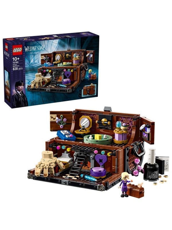 LEGO Wednesday 76785 Die Wohnung des Eiskalten Hndchens